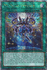 Meteonis Drytron - RA04-EN096 - (Quarter Century Secret Rare) - 1st Edition